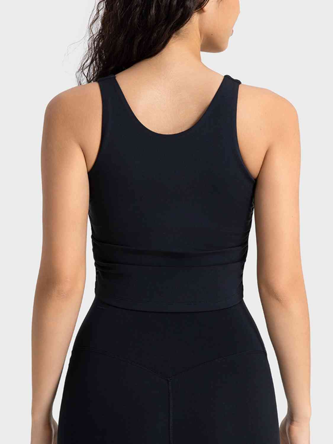 Cropped Active Tank