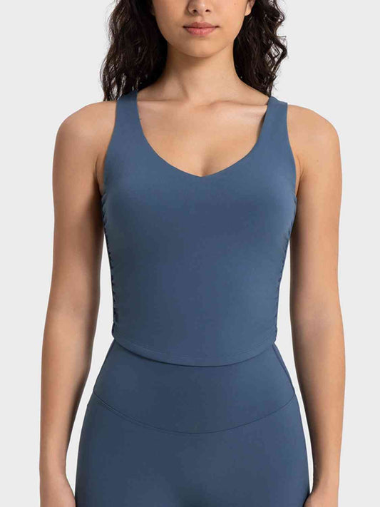 Cropped Active Tank