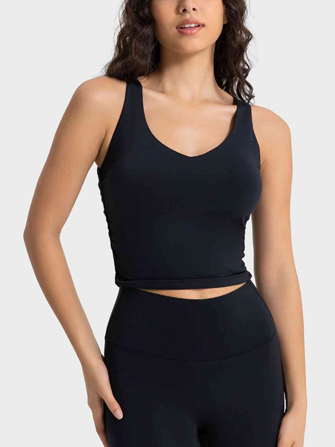 Cropped Active Tank